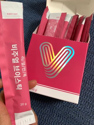 필리브 비주얼 브이스틱 — 4점을 준 리뷰어가 2021년 6월 올린 사용 사진