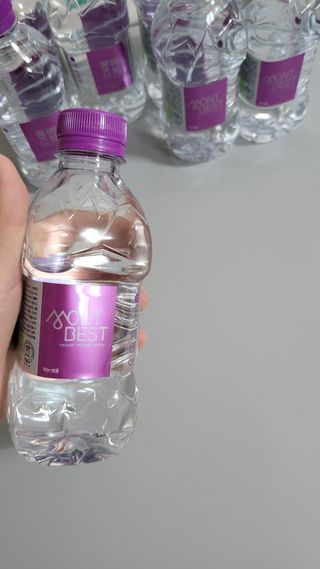 몽베스트 [MONTBEST] 330mL 20병 — 5점을 준 리뷰어가 2021년 10월 올린 사용 사진