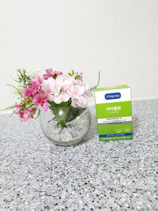 뉴트리션팩토리 비타프렙 바이탈원 종합비타민 멀티비타민 600mg — 5점을 준 리뷰어가 2021년 7월 올린 사용 사진