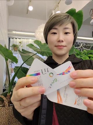 이노레이어 무봉제드로즈_일반형 — 5점을 준 리뷰어가 2021년 1월 올린 사용 사진