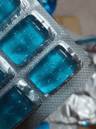 마요라 히말라야 솔트 캔디 2종-페퍼민트 맛, 라임민트 맛 — 5점을 준 리뷰어가 2022년 12월 올린 사용 사진