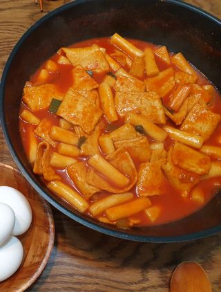 응큼떡볶이 — 5점을 준 리뷰어가 2021년 3월 올린 사용 사진