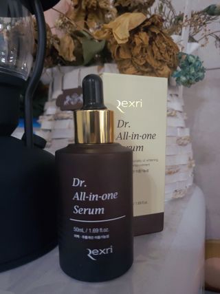 렉스리 닥터 올인원 세럼 Rexri Dr.All-in-one Serum — 4점을 준 리뷰어가 2021년 11월 올린 사용 사진