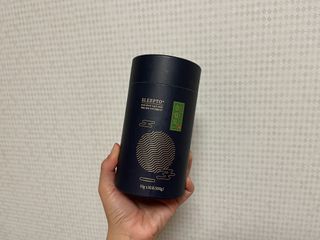 프리마인 자체 기업부설 연구소에서 찾아낸 건강한 수면의 비밀.  슬립토 플러스 30포 — 3.5점을 준 리뷰어가 2022년 9월 올린 사용 사진