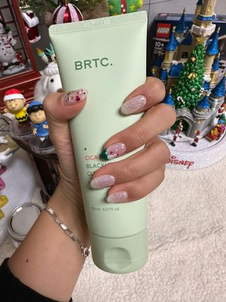비알티씨 BRTC 시카 바이옴 블랙헤드 클렌징 폼 150ml — 5점을 준 리뷰어가 2022년 12월 올린 사용 사진