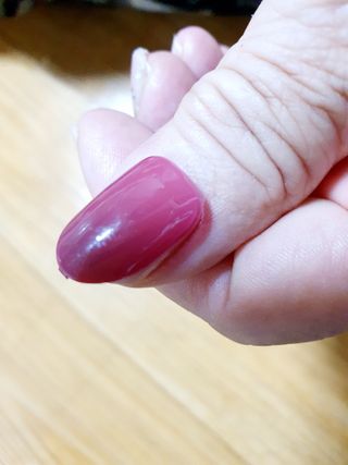 데싱디바 매직프레스 가을신상 롱오발_6종 중 택1 — 4점을 준 리뷰어가 2021년 10월 올린 사용 사진