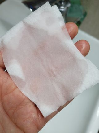 생크몽드 피토 필링 로션 150ml — 5점을 준 리뷰어가 2021년 10월 올린 사용 사진