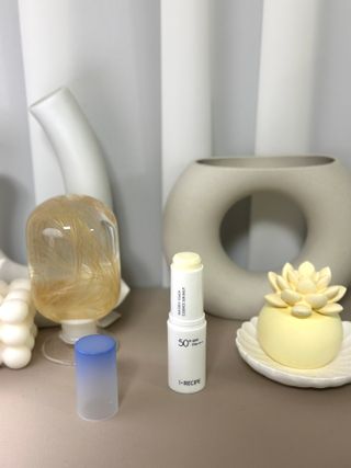 아이레시피 워터리터치 에센스 선 밤 [SPF50+/PA++++] — 5점을 준 리뷰어가 2023년 5월 올린 사용 사진