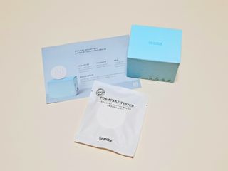 자이블 폼케이크 베이직 바질/피오니 — 5점을 준 리뷰어가 2022년 1월 올린 사용 사진