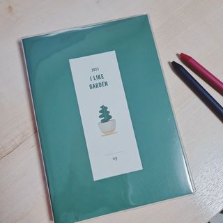 리훈 2023년 아이라이크 모눈 다이어리 미니달력 세트 — 4.5점을 준 리뷰어가 2022년 11월 올린 사용 사진