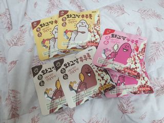 스낵스 와그작후루룩 3종_카카오2봉+아몬드2봉+딸기2봉 (총 6봉) — 5점을 준 리뷰어가 2024년 2월 올린 사용 사진