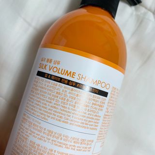 썸헤어 / SUMHAIR 썸헤어 실크 볼륨 샴푸+트리트먼트 프룻자스민티 — 4.5점을 준 리뷰어가 2021년 6월 올린 사용 사진