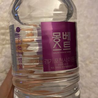 몽베스트 MONTBEST 1L 12입 — 5점을 준 리뷰어가 2022년 4월 올린 사용 사진