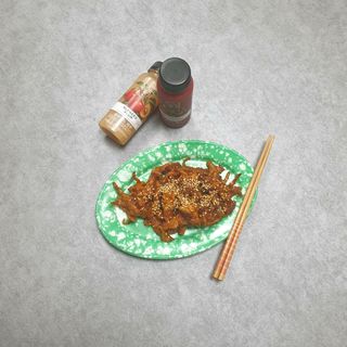 불타 호랑이 닭발 250g — 5점을 준 리뷰어가 2021년 7월 올린 사용 사진