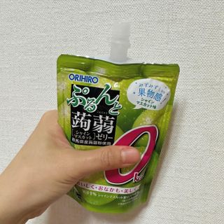 ORIHIRO 오리히로 곤약젤리 제로칼로리 130g 4종 4팩(맛별로 1팩씩) — 5점을 준 리뷰어가 2023년 3월 올린 사용 사진