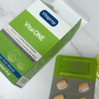 뉴트리션팩토리 비타프렙 바이탈원 종합비타민 멀티비타민 600mg — 5점을 준 리뷰어가 2021년 9월 올린 사용 사진