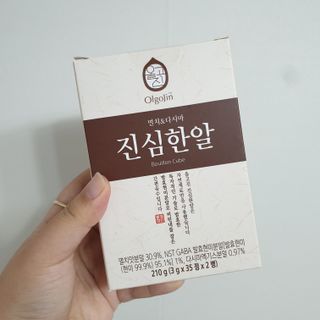 올바이오 천연 재료로 만든 고체 육수 진심한알 — 5점을 준 리뷰어가 2022년 8월 올린 사용 사진