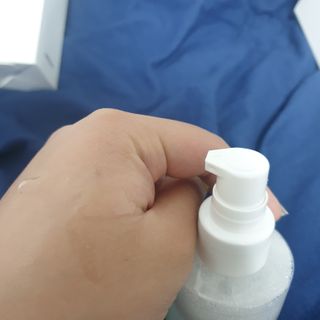 화이트리 비움 약산성 클렌징젤 ,마일드 필링젤 세트 — 5점을 준 리뷰어가 2021년 2월 올린 사용 사진