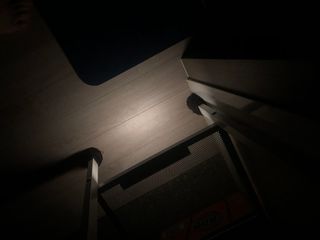 아카라 어두울 때만 켜지는 스마트 무선 센서등 — 5점을 준 리뷰어가 2021년 12월 올린 사용 사진