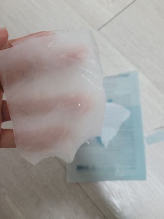 에이스노 레스큐 이미디에이트 수딩 시트마스크 — 5점을 준 리뷰어가 2021년 10월 올린 사용 사진