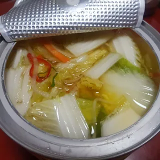 셰프애찬 단호박 백김치 1kg — 5점을 준 리뷰어가 2022년 10월 올린 사용 사진