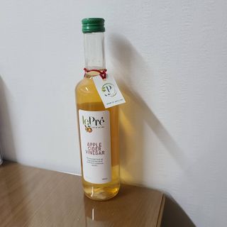 [유픽] 발효가 만든 청량한 산미, 르프레 애플사이다 비네거 1병 — 5점을 준 리뷰어가 2021년 2월 올린 사용 사진