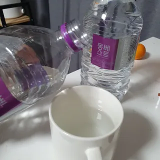몽베스트 MONTBEST 1L 12입 — 5점을 준 리뷰어가 2022년 2월 올린 사용 사진