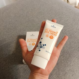 [트리티스] UV 디펜스 선크림 PA+++ / SPF50+  60ml — 4점을 준 리뷰어가 2021년 2월 올린 사용 사진