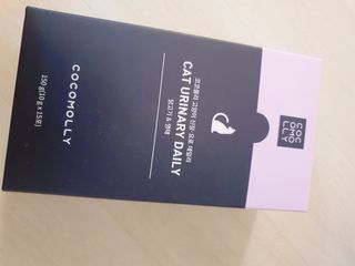 코코몰리 고양이 구강• 헤어볼 데일리 /신장• 요로 데일리 — 5점을 준 리뷰어가 2021년 2월 올린 사용 사진