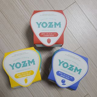 요즘 콩포트 그릭요거트 3종 세트 — 4점을 준 리뷰어가 2021년 1월 올린 사용 사진