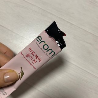 이롬 erom 타트체리 콜라겐 — 5점을 준 리뷰어가 2021년 3월 올린 사용 사진