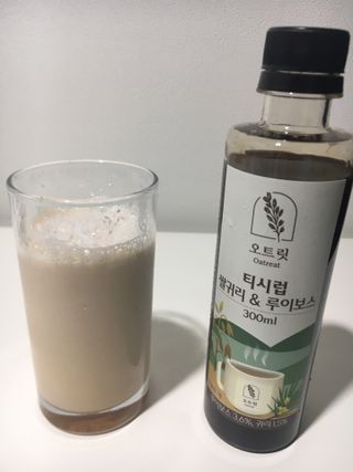 오트릿 티시럽 쌀귀리 & 루이보스 (300ml) — 5점을 준 리뷰어가 2022년 7월 올린 사용 사진