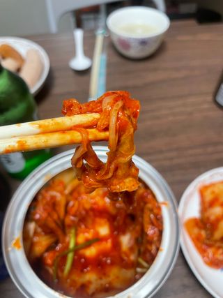 셰프애찬 알배기 겉절이 김치 1kg — 5점을 준 리뷰어가 2022년 11월 올린 사용 사진