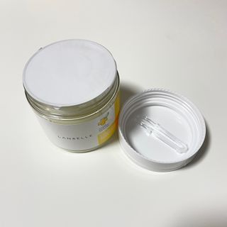 랑벨 비타 에너지 잡티 앰플 패드 65매 (투명하고 밝은 얼굴 광채패드) — 5점을 준 리뷰어가 2022년 6월 올린 사용 사진