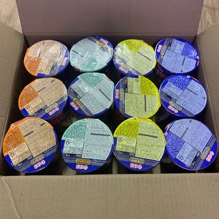 NISSIN 닛신 컵누들  4종 - 씨푸드오리지날, 씨푸드 스파이시, 씨푸드 커리, 씨푸드 XO소스 — 5점을 준 리뷰어가 2022년 12월 올린 사용 사진