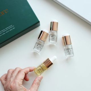 [보히케어] 컨센트레이트 이데베논 7 펩타이드 콤플렉스 앰플 — 5점을 준 리뷰어가 2023년 9월 올린 사용 사진