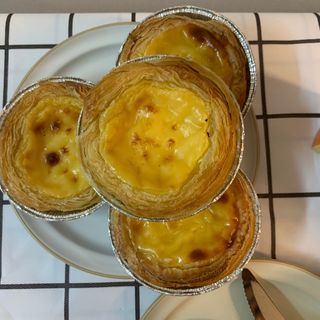 디앙뜨 포르투갈 에그타르트 오리지널 맛+패션후르츠 맛 중 택1 — 5점을 준 리뷰어가 2021년 7월 올린 사용 사진