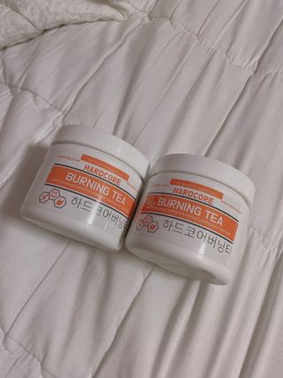 뉴트리션팩토리 하드코어버닝티 오리지널 — 5점을 준 리뷰어가 2021년 9월 올린 사용 사진