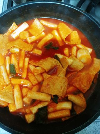 응큼떡볶이 — 5점을 준 리뷰어가 2021년 3월 올린 사용 사진