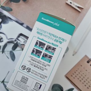 프리마인 유산균 국가지정연구소 선정, 살아있는 생유산균 200억 마리의 힘. 유산균n굿바이옴플러스 — 4점을 준 리뷰어가 2022년 4월 올린 사용 사진
