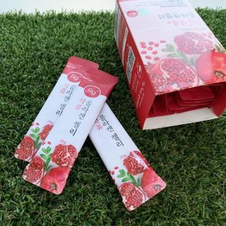 함초록 Rg+ 석류콜라겐젤리 — 5점을 준 리뷰어가 2021년 3월 올린 사용 사진