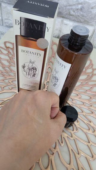 [패키지리뉴얼]보타니티 진정 결케어 플라본 부스터 210ml / 플라본 세럼 50m — 5점을 준 리뷰어가 2022년 5월 올린 사용 사진