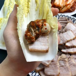 셰프애찬 별미김치 굴겉절이 1kg — 5점을 준 리뷰어가 2022년 12월 올린 사용 사진