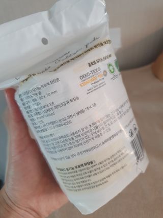 디어엘로디 무표백 021패드  12개세트 — 5점을 준 리뷰어가 2022년 10월 올린 사용 사진