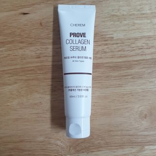 체르엠  프루브 콜라겐 앰플세럼 60ml 1병 — 5점을 준 리뷰어가 2022년 1월 올린 사용 사진