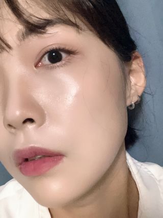 더소설 소설 블랙아이래쉬 세럼 10g(SOSEOL BLACK EYELASH SERUM 10g) — 3점을 준 리뷰어가 2023년 6월 올린 사용 사진