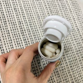 메디타민 인체유래 비피더스 포스트 프로바이오틱스 — 5점을 준 리뷰어가 2021년 9월 올린 사용 사진