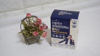 메이준뉴트리 더블액션 프리바이오틱스 플러스+ — 5점을 준 리뷰어가 2021년 3월 올린 사용 사진
