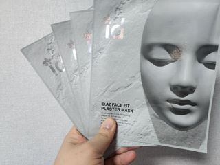 아이디플라코스메틱 페이스핏 플라스터 마스크 _ 리뉴얼 — 5점을 준 리뷰어가 2022년 4월 올린 사용 사진