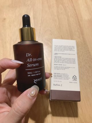 렉스리 닥터 올인원 세럼 Rexri Dr.All-in-one Serum — 4.5점을 준 리뷰어가 2021년 9월 올린 사용 사진
